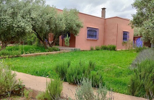 Hivernage Villa | Villa de Campagne à 35 km de Marrakech, Oasis de Tranquillité et de la Nature