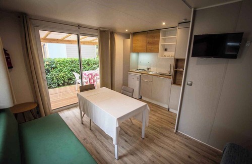 Alba House | Mobilehome with pool in Alba Village