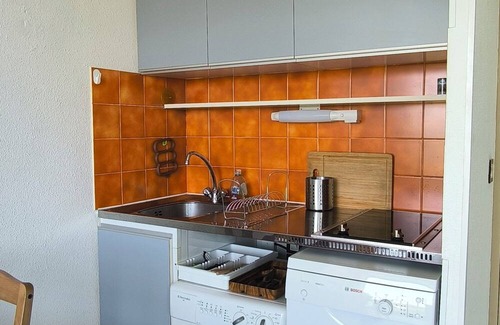 La Petite Motte Apartment | Studio with pool and 5 minutes from the beach
