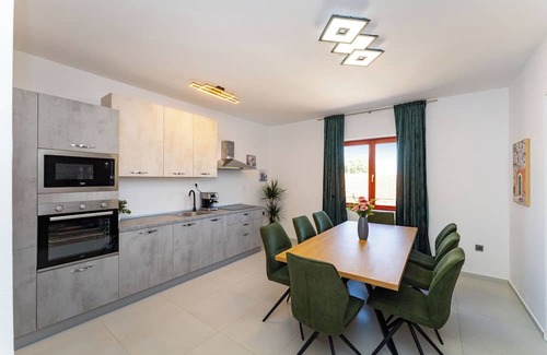 Novigrad Villa | Marin Estate – 2 Villas, Pool, Jacuzzi & Game Room