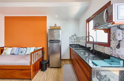 Cabore Apartment | Starfish Flat on Jabaquara Beach