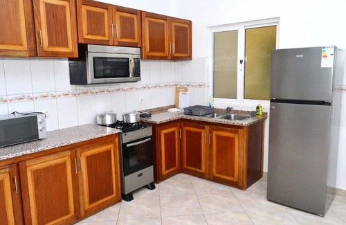 Praia Apartment | 2-bedroom apartment in delightful Praia with WiFi, AC