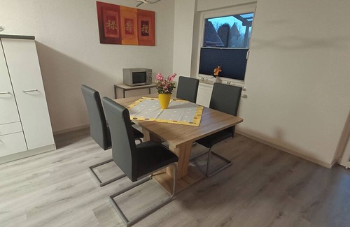 Wangerland House | Vacation home with dog in Wangerland - canine happiness & family time on the coast