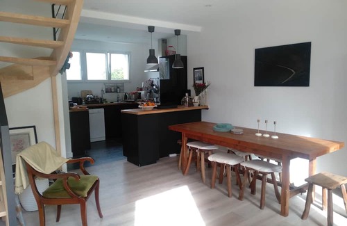 Berven House | Carantec House 50 m from the beach 7 persons