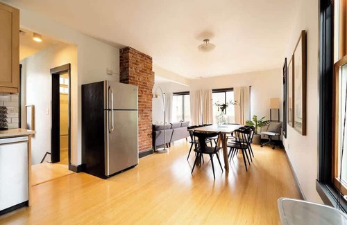 Uptown Apartment | Scandinavian Loft ~ Local Espresso & Boutiques