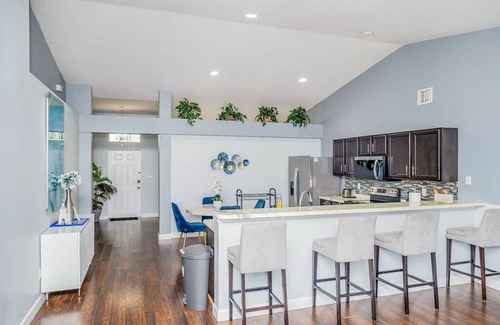 Vero Lake Estates House | Modern 4BR Home Open Concept, Private Gym, Near Beaches