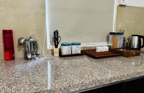 Kalyanpur Apartment | Premium 1BHK Stay in Vrindavan