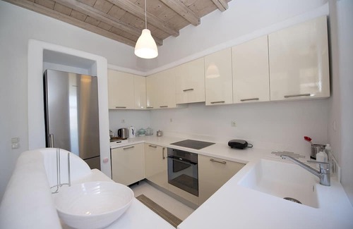 Psarou Villa | My Rental Homes - Villa Azur just 2km far from the famous beaches of Platys Gialos
