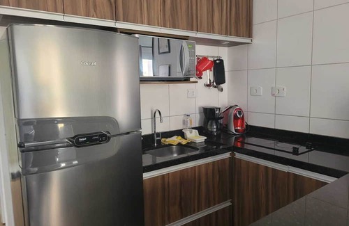 Curitiba Financial District Apartment | Cozy and functional studio in the center of Curitiba