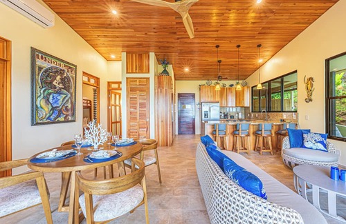 Ballena House | New House In The Jungle With Pool & Oceanview!
