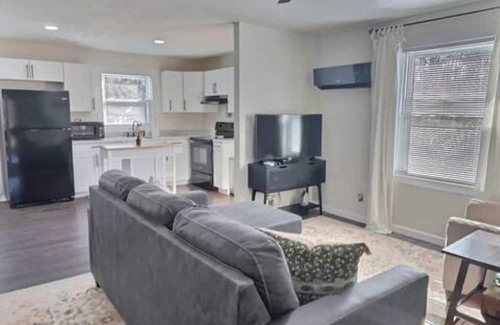 Blackberry Apartment | Chic 1-bedroom apartment with WiFi, AC minutes from Philpott Lake