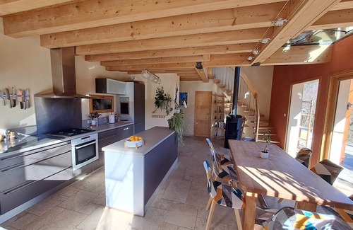Greolieres House | Quiet house with sauna pool, large garden and children's play area. Ideal for families