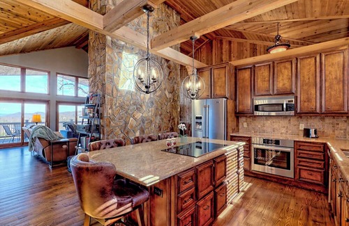 Sky Valley House | Just Listed 4bed/3.5bath Mountain View Retreat with Game Room in Sky Valley!