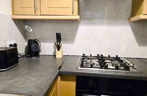 Bury Apartment | Comfy Entire Apartment with Free Parking in Bury Town