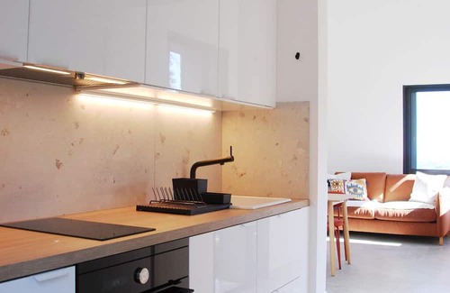Cabris Apartment | Duplex with private garden and pool