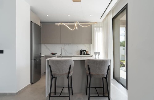 Tsilivi Villa | Dazzling Zakynthos Villa | Villa Selene's Dream | 5 Bedrooms | Panoramic Sea Views | Private Pool | Spacious Furnished Terrace with Shaded Outdoor Dining Area | Prime Location | Akrotiri