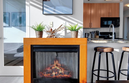Gastown Condo | Elegance Residence in Downtown/Free Parking/Pet-Friendly