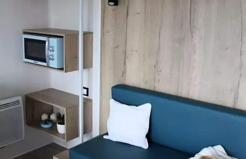 Therondels Cabin | Cabane Glamping 22m² (2 bedrooms) - without bathroom 5 people