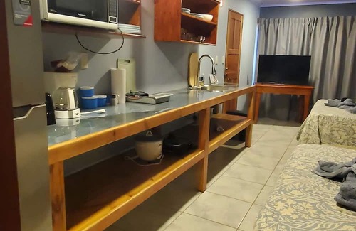 Drake Bay Cabin | Willy's Fish Camp. All rooms have an ocean view from lodgings nestled hillside!
