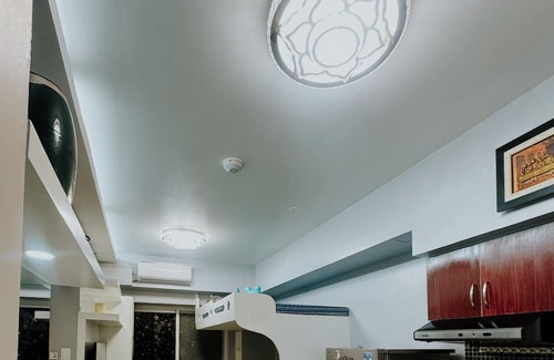Ermita Condo | Family Room in MNL near Ocean Park, Intramuros, Luneta, US Embassy