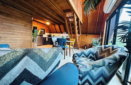Naranjito Cabin | Romantic Chalet Arcadia