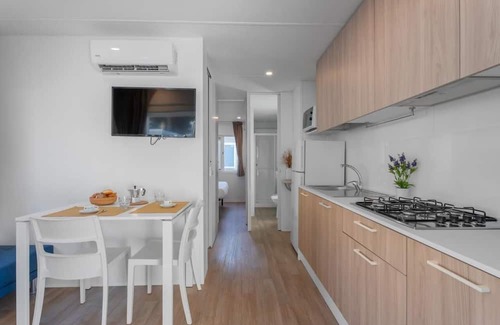 Marina di Ravenna House | Rivaverde Family Camping Village Lodge Superior for 5 people