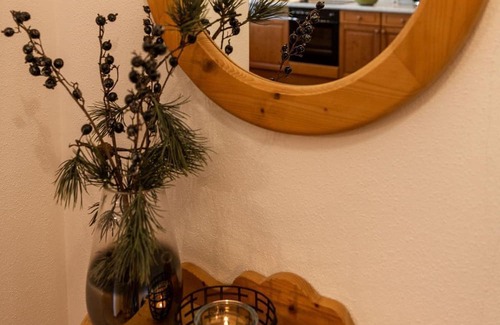 Kruen Apartment | Krottenkopf apartment "No. 1"/1 bedroom/shower, WC - Alpenparadies, guest house