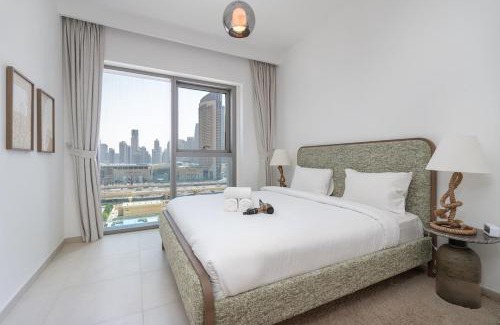 Al Mamzar Apartment | Tantalizing 2 bed that sleeps 4