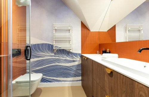 Ustronie Morskie Apartment | Ustronie Sunny Apartment with Mezzanine