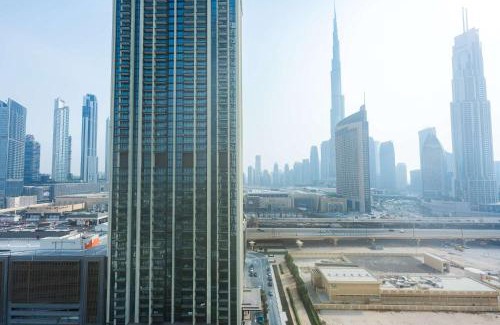 Za'abeel 2 Apartment | Elegant 2-bedroom downtown flat