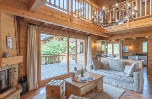Bergers Ski Chalet | Grand chalet 178m² au pied des pistes avec hammam et salle de jeux - FR-1-645-74