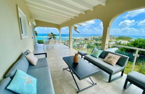Oyster Pond House | V5 Between sky and sea, Caribbean magical view