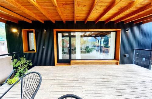 Lago Puelo Apartment | Loft japones en Lago Puelo, Patagonia.