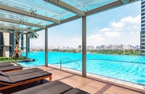 Hang Xanh Apartment | Landmark 81 Wonderland Apartment in Vinhomes Central Park