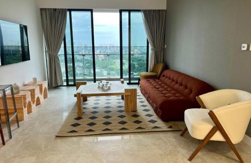 Thu Thiem Apartment | THE RIVER LUXURY APARTMENTS - Da Lory - 3 Bedroom, 2 Bathroom, Swimming pool, Gym