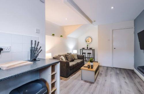 Warrington Apartment | Modern 1-Bedroom Apartment with Free Wi-Fi and Parking by Amazing Spaces Relocations Ltd