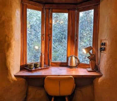 Naina Range Bed & Breakfast | Hidden Earthen Home With An SUV Car As Entrance