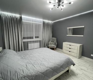 Uralsk Apartment | Яркая студия в новом доме