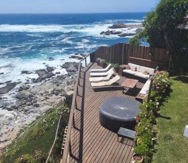 El Quisco House | Alucinante Hotel Boutique Spa casa con jacuzzi 1