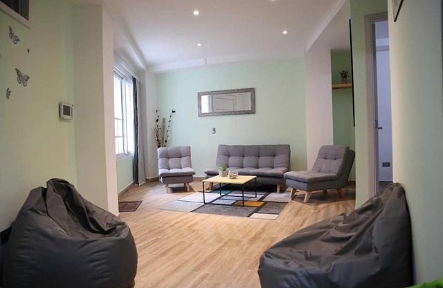 Spacious - and cozy!