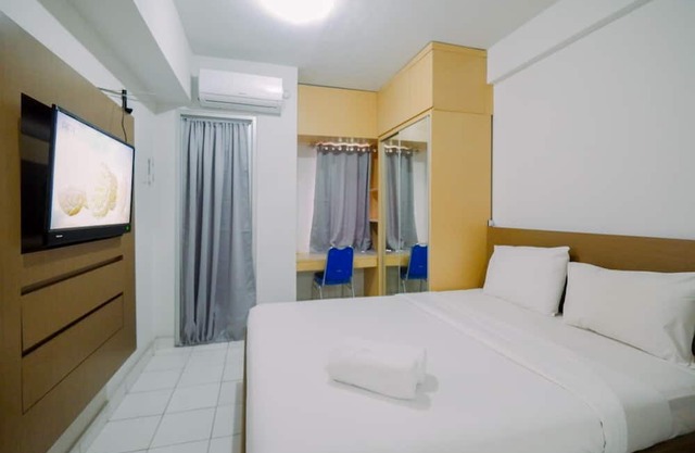 Good And Homey Studio At Dramaga Tower Apartment