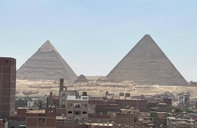 Cozy Home Pyramids View