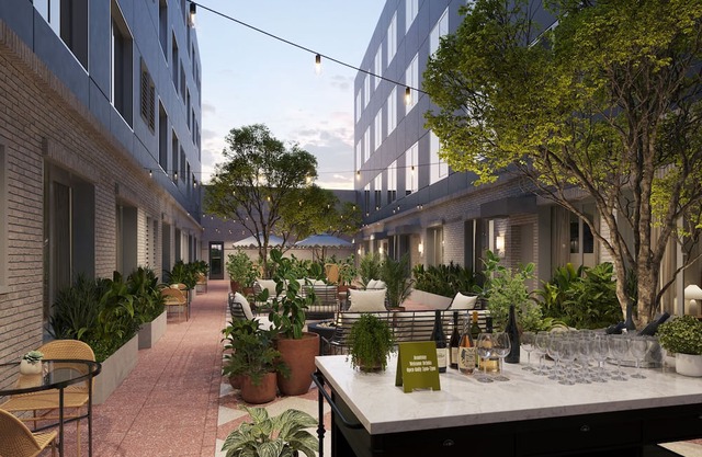 Group Booking in 12 South | 16 Guests at New Hotel w/Rooftop | The Gilmore