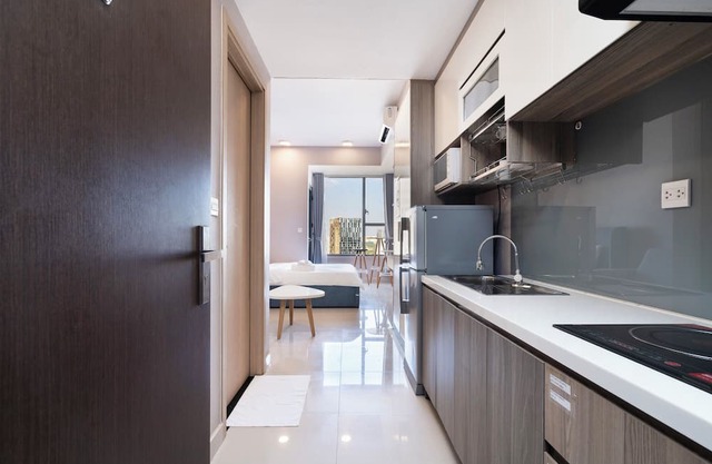 Refined Saigon - Terra Royal Apartment