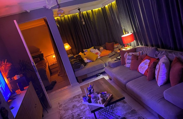 Chic apartment with WiFi and AC in brilliant Muğla