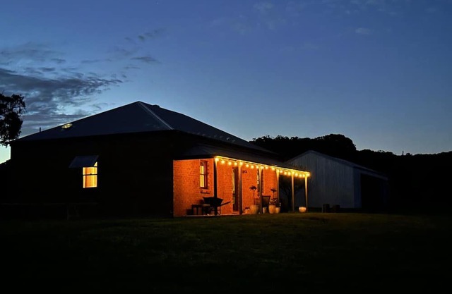 Farm stay in Mudgee at Brigadoon Farm 25 minutes to award winning wineries