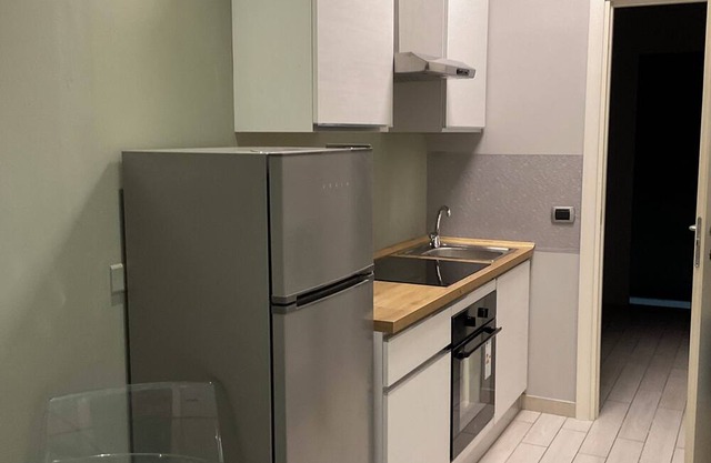 Two-room apartment with completely new kitchen 10 minutes' walk from the center of Turin