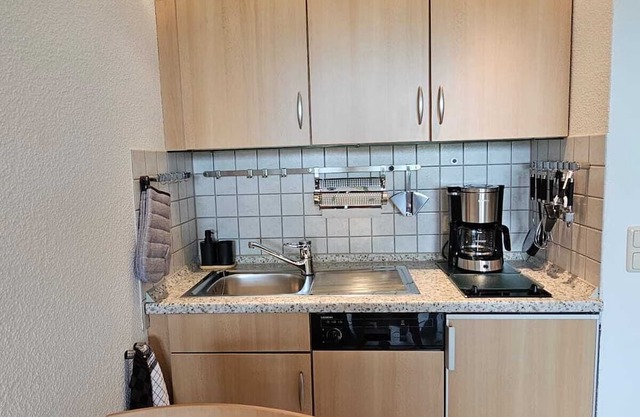 Welcome to A&E Apartment am Sorpesee with a fantastic lake view