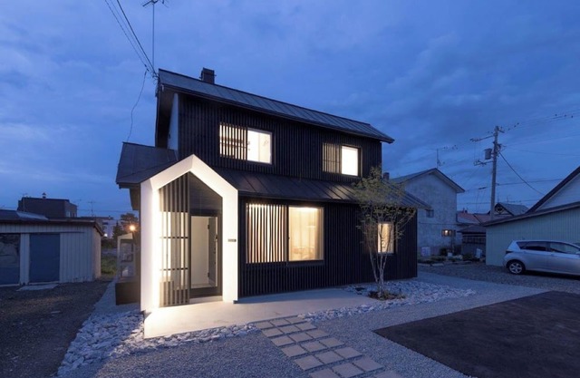 A luxurious inn with a monochrome theme10 minutes /Kamikawagun Hokkaidō