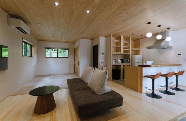 DAHARA N2 a newly built cottage with a panoramic /Asogun Kumamoto